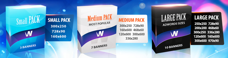 Banner Ad Packages