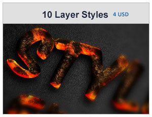 hot layer styles
